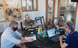 OUÇA: Semana Nacional do Trânsito é tema do Peperi Debates