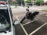 PM guincha motocicleta estacionada irregularmente na Marcilio Dias