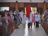 Celebração da Paixão e Morte do Senhor lota Igreja Matriz, em São Miguel do Oeste