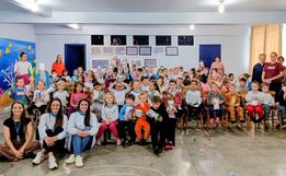 Saúde e Educação promovem escovação supervisionada nas escolas de Iporã