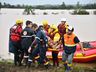 Bombeiros catarinenses salvam 600 vidas entre pessoas e animais no RS 