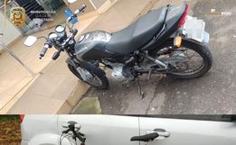 Furto de moto e bicicleta é esclarecido em menos de 24 horas em Santa Terezinha do Progresso 