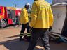 VÍDEO: Bombeiros de Campo Erê fazem simulação de acidente de trânsito 