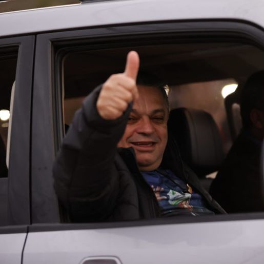 FOTOS: Jair Bolsonaro participa de motociata em Chapecó