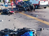 Acidente com duas motos e um carro mata quatro pessoas no RS