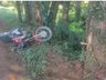 Motociclista morre após colidir em árvore na SC-163 em Iporã do Oeste
