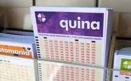 Sortudo de Santa Catarina fatura R$ 15 mil em premiação da Quina