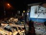 Aviário com 25 mil aves é atingido por incêndio em Mondaí