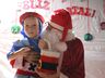 CEI Pingo de Gente de Palma Sola finaliza ano letivo com a chegada do Papai Noel
