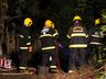 Casa é destruída por incêndio no interior de Barra Bonita