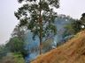 VÍDEO: Incêndio atinge vegetação às margens da BR 282, entre SMO e Paraíso