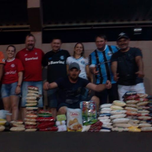 GreNal beneficente arrecada cerca de 200 quilos de alimentos em Princesa