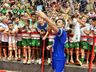 Falcão brilha em São Miguel do Oeste em jogo das lendas com Sotilli
