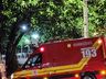Moradores e comerciantes retiram materiais e pertences devido cheia do Rio Uruguai