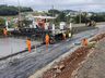 Iniciada concretagem da BR-163 na Linha São Domingos, em São José do Cedro