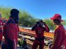 Bombeiros realizam treinamento de mergulho em Itapiranga
