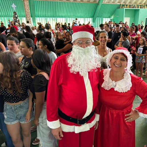 Natal Solidário reúne mais de 700 crianças em São Miguel do Oeste