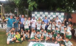 Escola da Chape de SMOeste conquista títulos no Rio Grande do Sul