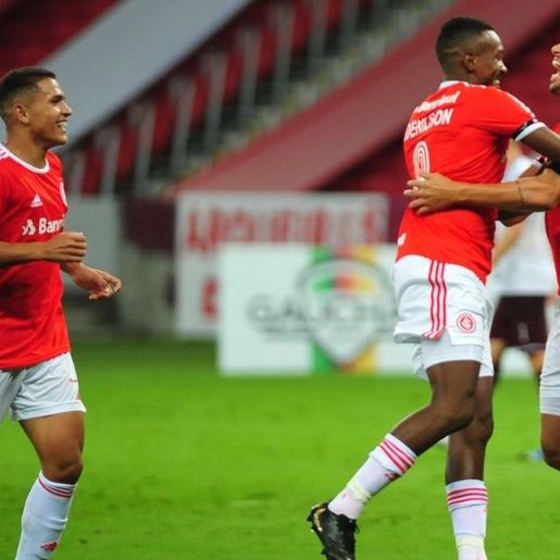 VÍDEO: Inter vence o Caxias e dorme na liderança do Gauchão