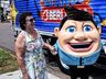 Moradora de São Miguel do Oeste ganha caminhão de prêmios da Berlanda
