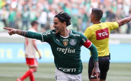 Inter perde para o Palmeiras fora de casa e deixa o G-6 do Brasileirão
