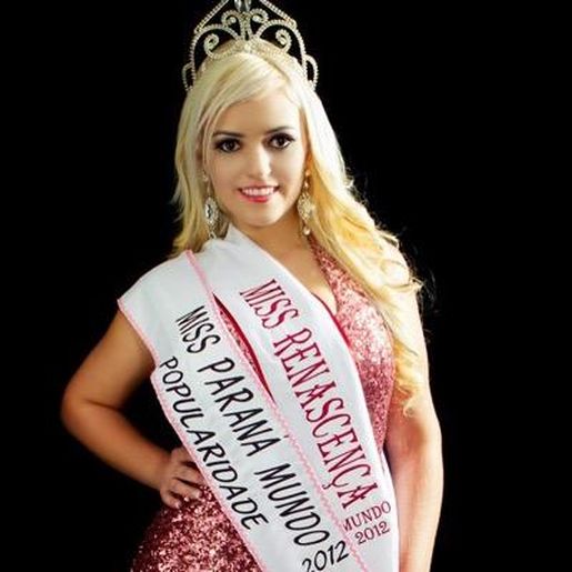 Ex-miss Renascença e Paraná World Popularidade é condenada e presa por forjar o próprio sequestro