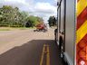 Colisão entre carro e moto deixa mulher ferida na SC 163