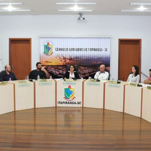 Vereadores de Itapiranga cobram área industrial e conjunto habitacional