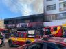 Incêndio se alastra e atinge duas empresas no centro de SMO