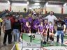 Dez equipes disputaram o 1º Campeonato Municipal Misto de Vôlei