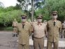 Comandante da Polícia Militar de São José do Cedro é promovido a 1º sargento