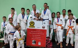 Curso de Educação Física participa do 2º Campeonato Oestino de Karatê-do Tradicional