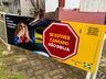 São Miguel do Oeste intensifica divulgação sobre o movimento Maio Amarelo 
