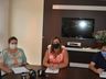 Coletiva de imprensa e atualização dos dados da Covid-19 marcam início de março