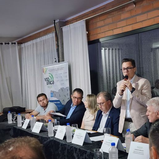 Plenária Regional da FACISC debate turismo e Voz Única 2026 em Itapiranga