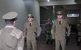 PMs são promovidos ao posto de 2° Tenente em São Miguel do Oeste