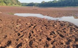 SC tem 10 cidades vivendo em situação de seca fraca