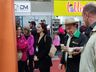 Presidente da ALESC visita Expo Cedro