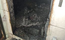 Fábrica de embutidos é atingida por incêndio em Guarujá do Sul