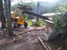 Temporal causa estragos em Itapiranga 