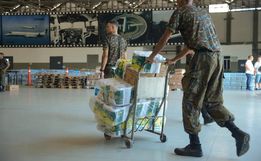 Forças Armadas mobilizam 20 mil militares no Rio Grande do Sul