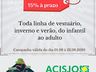 Lojas de São João do Oeste irão promover liquidação de inverno a partir deste sábado