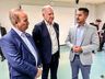 Governador Jorginho Mello cumpre roteiro na região e visita Hospital Regional