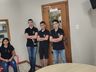 Vereadores Mirins da VIII Legislatura fazem visita à Radio Cedro FM