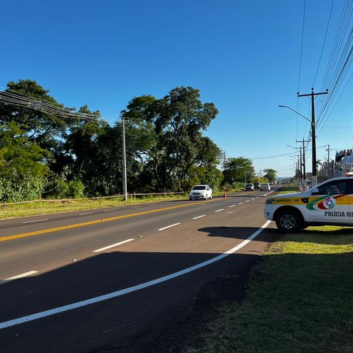 Trânsito na SC-163 é tranquilo no final do segundo dia de Faismo