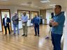 Candidatos a prefeito de Paraíso chegam à Rede Peperi para debate 