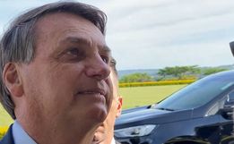 Bolsonaro comemora vitórias no Congresso: 'Eu só fiquei na torcida'