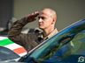 Militares do 11ºBPM/Fron prestam homenagem à PM morto após acidente em SC