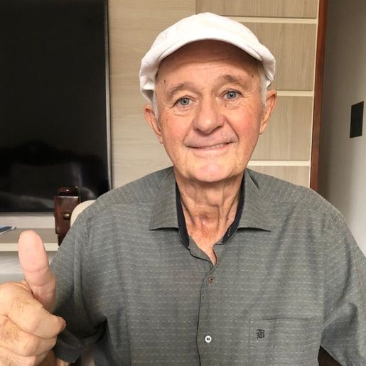 OUÇA: Morador de São João do Oeste supera duas internações na UTI