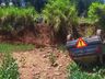 Motorista morre em capotamento no interior de São Lourenço do Oeste
